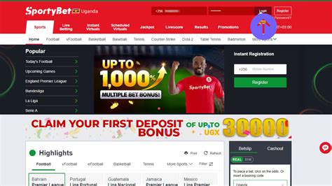 sportybet uganda login uganda|SportyBet Review in Uganda: How to Bet Online .
